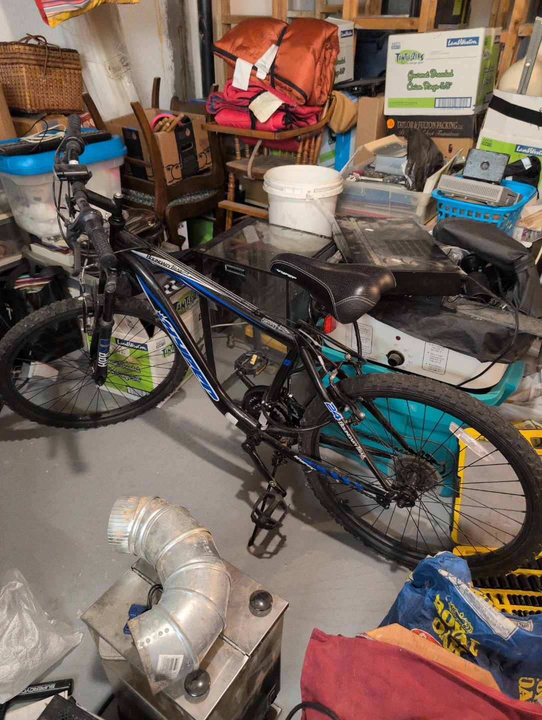 Boundary Trail Mountain Bike