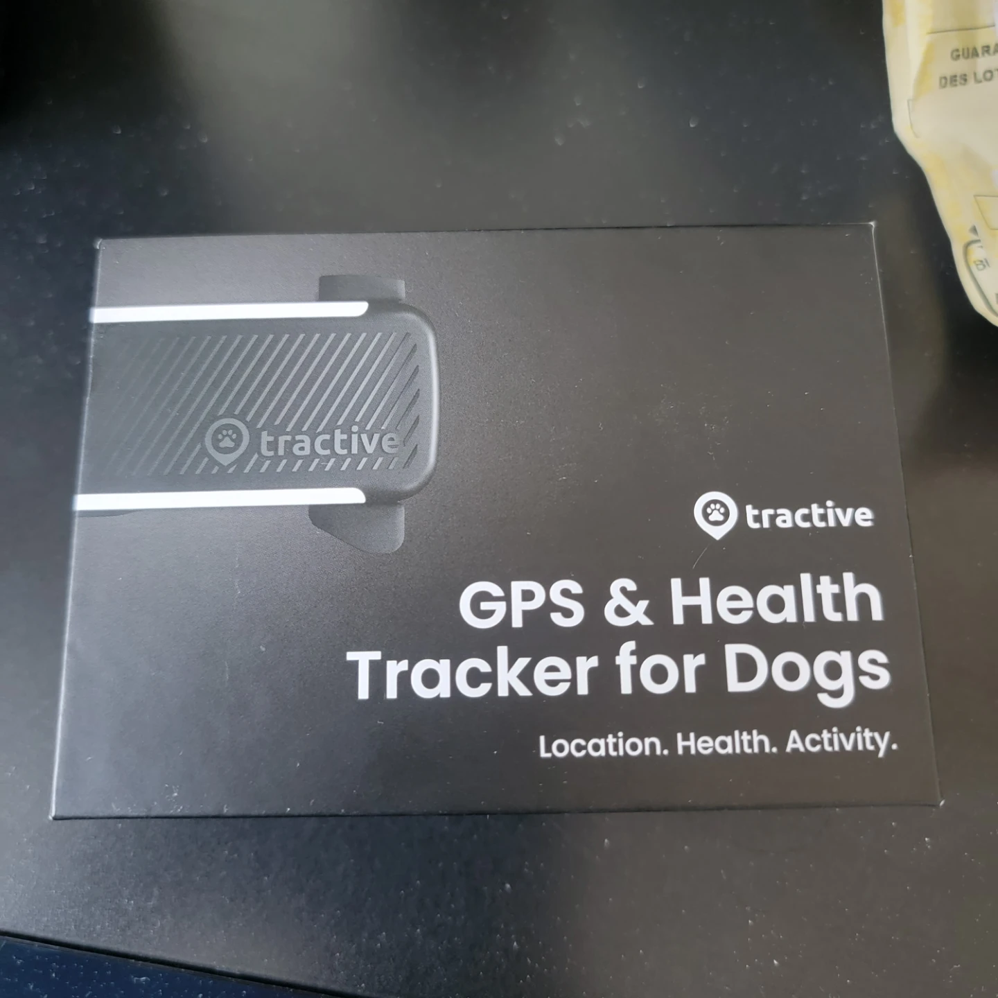 Tractive DOG 6 GPS & Health Tracker for Dogs - Black