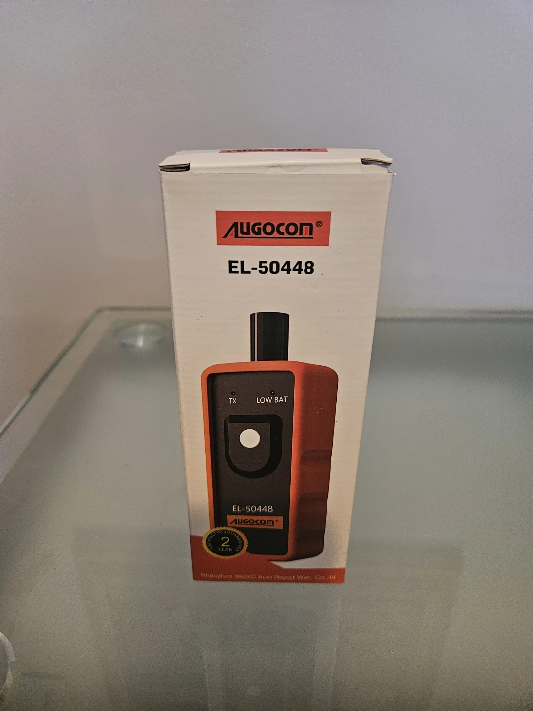 Augocon EL-50448 Tire Pressure Monitoring System -NEW