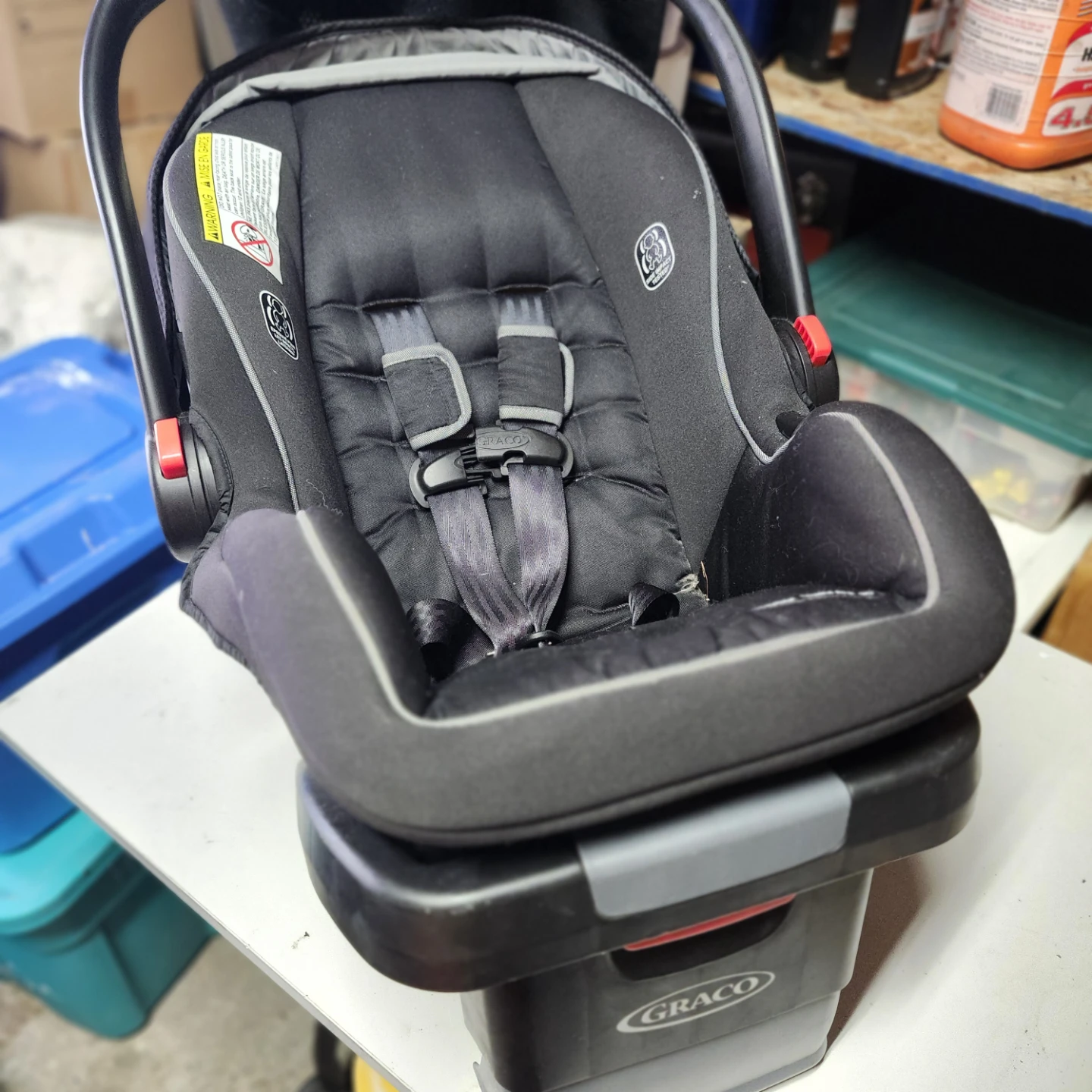 Graco Infant Car Seat with Base