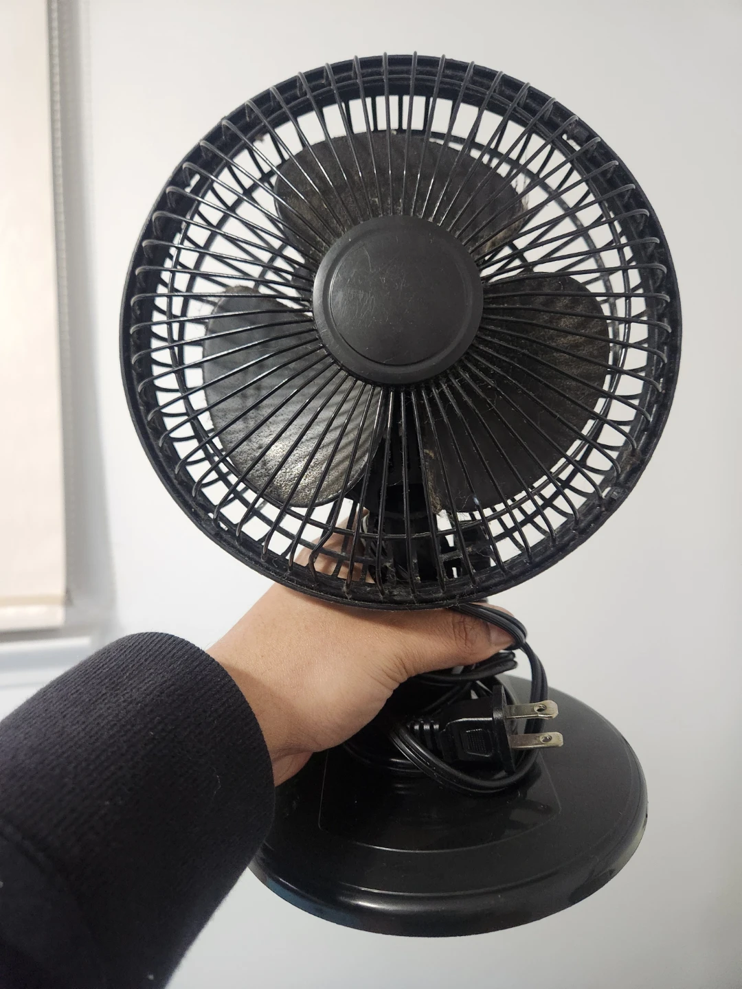 Free tabletop fan from value village