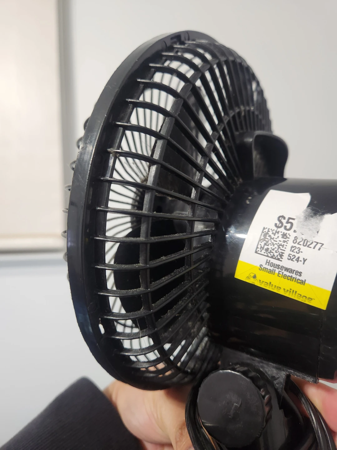 Free tabletop fan from value village - photo 3
