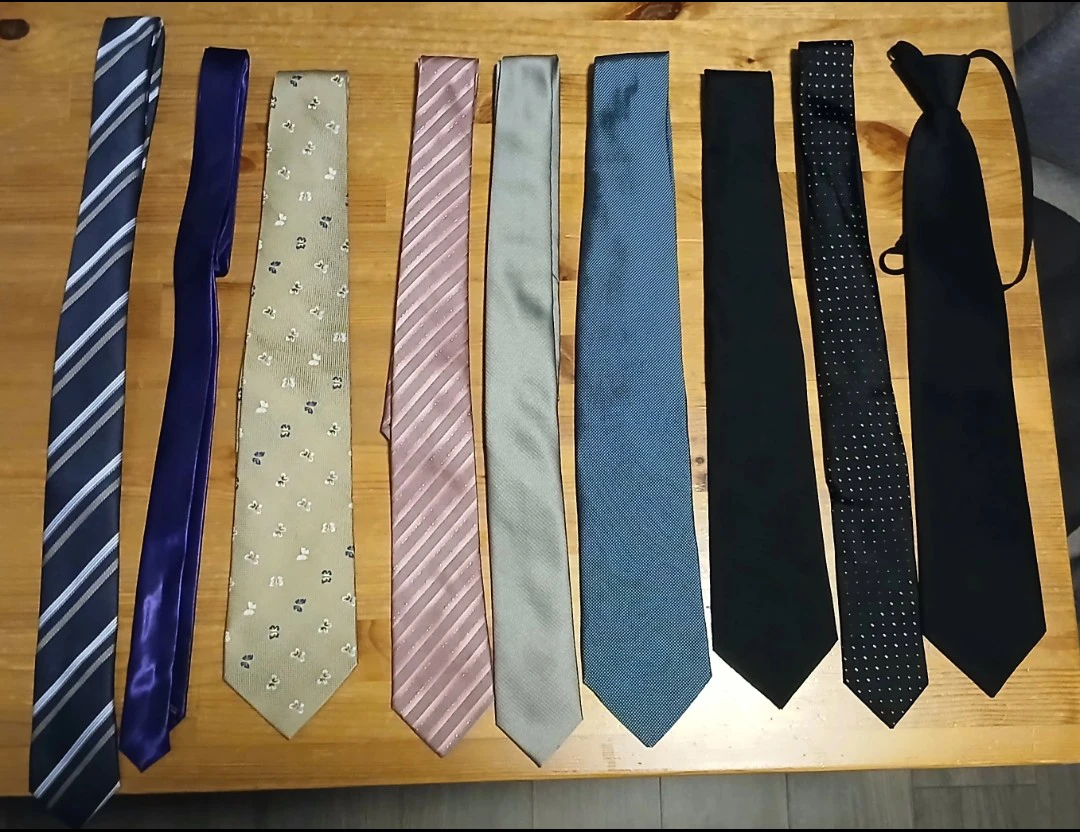 Assorted Men's Neckties