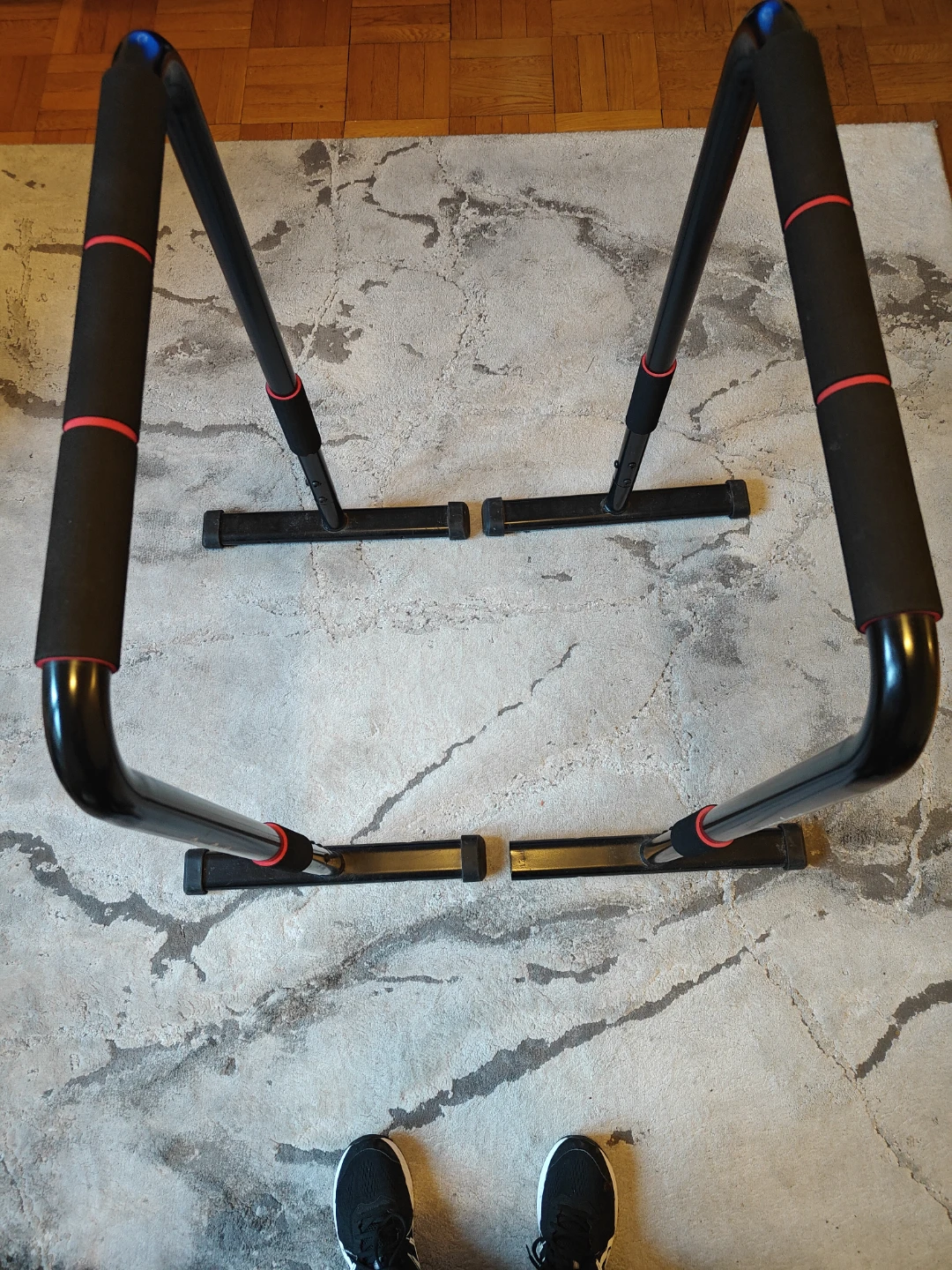 Dip Station Pull Up Bar
