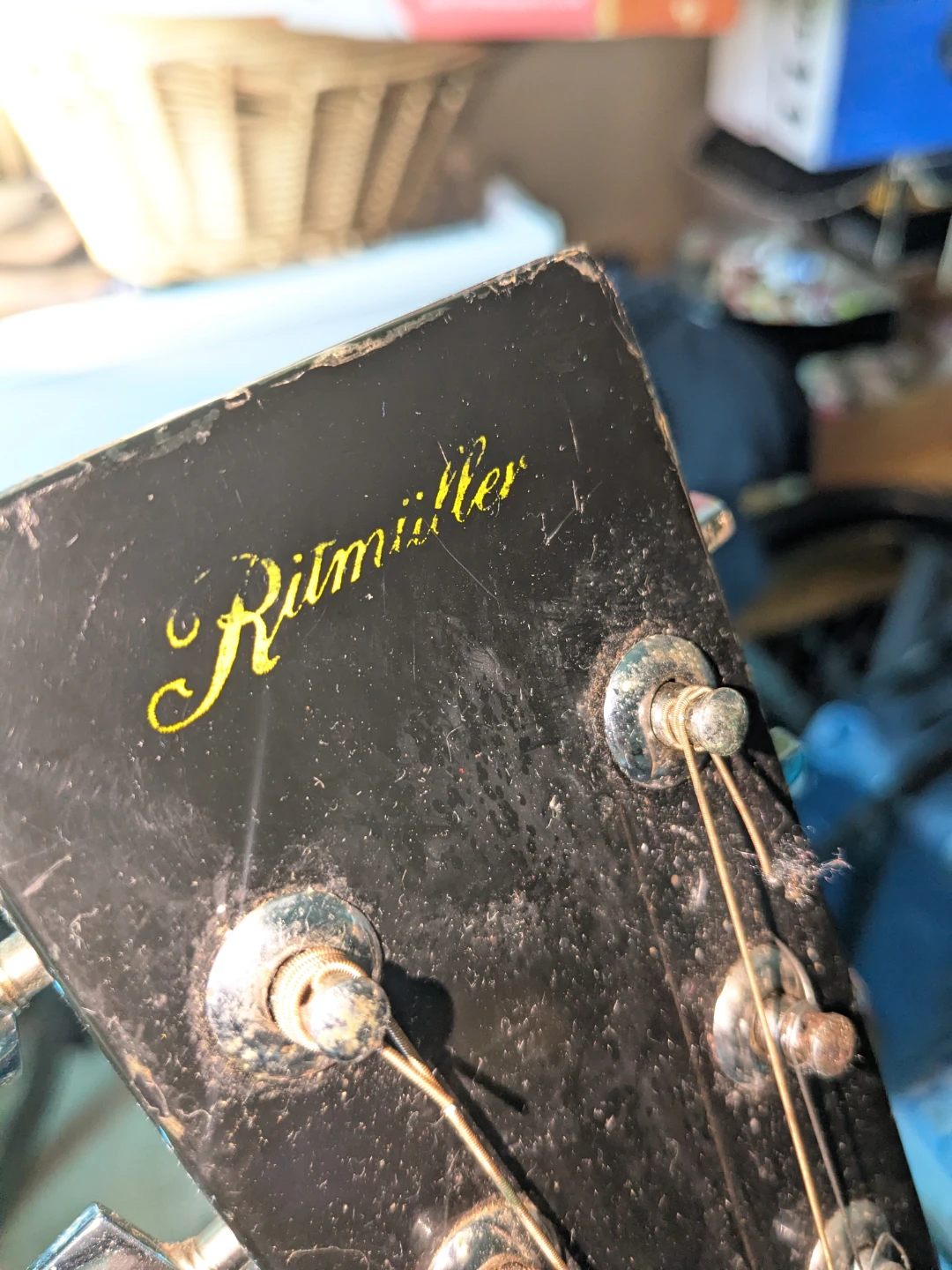 Ritmüller Acoustic Guitar - photo 2