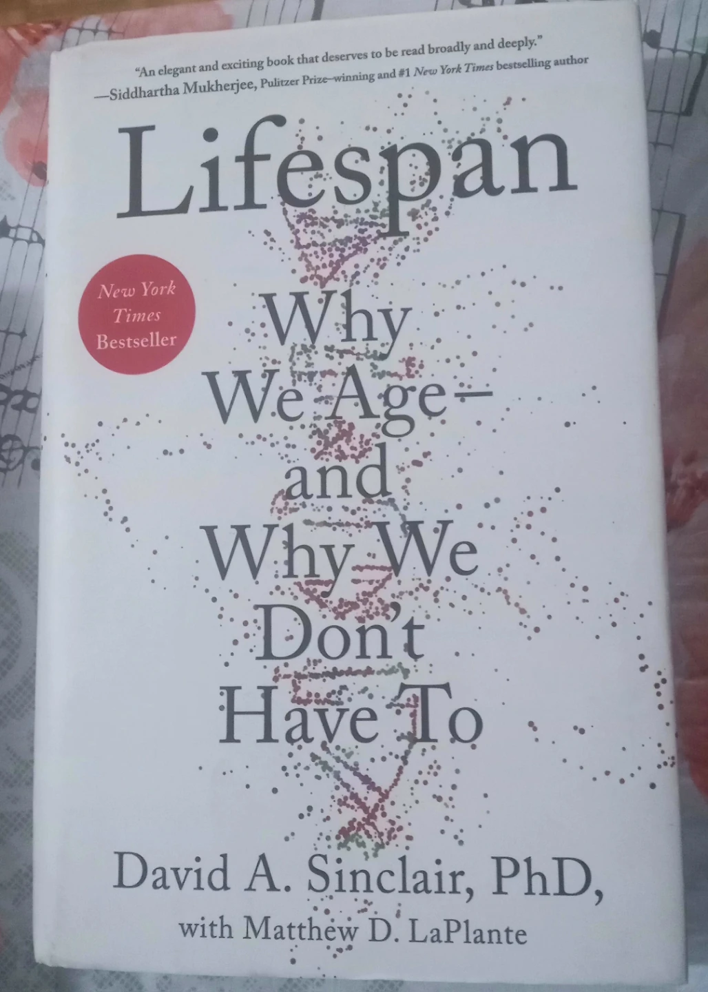 Lifespan: Why We Age and Why We Don't Have To Book