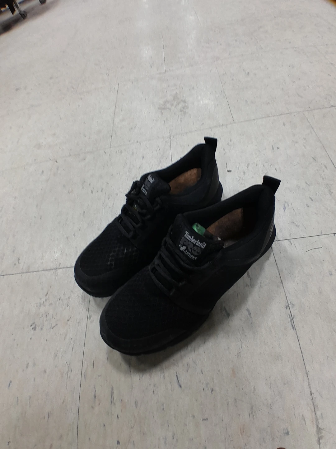 Timberland PRO Black Safety Shoes Men's Size 8 - photo 2
