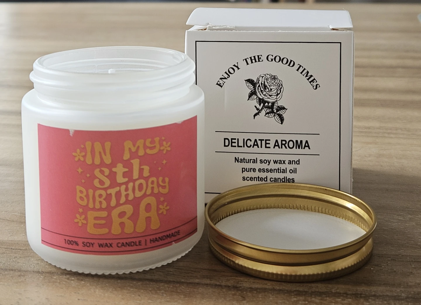 Soy Wax Candle
