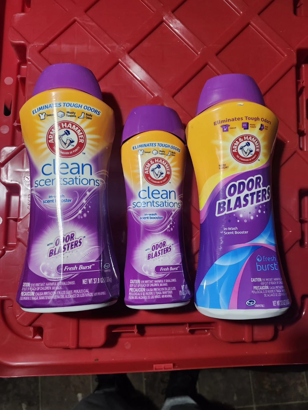Arm & Hammer Clean Scentsations & Odor Blasters Scent Booster