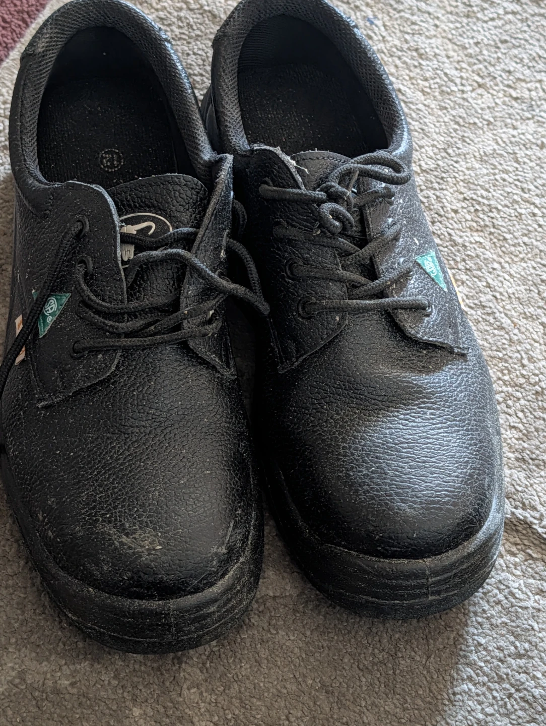 Black Safety Shoes - photo 2