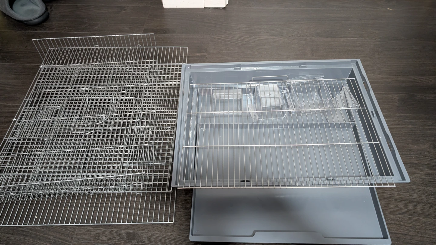 Bird Cage for Canaries, Parakeets, Finches - photo 2