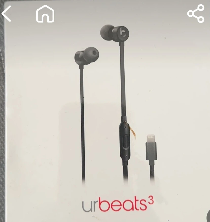 Beats urBeats3 Wired Earphones