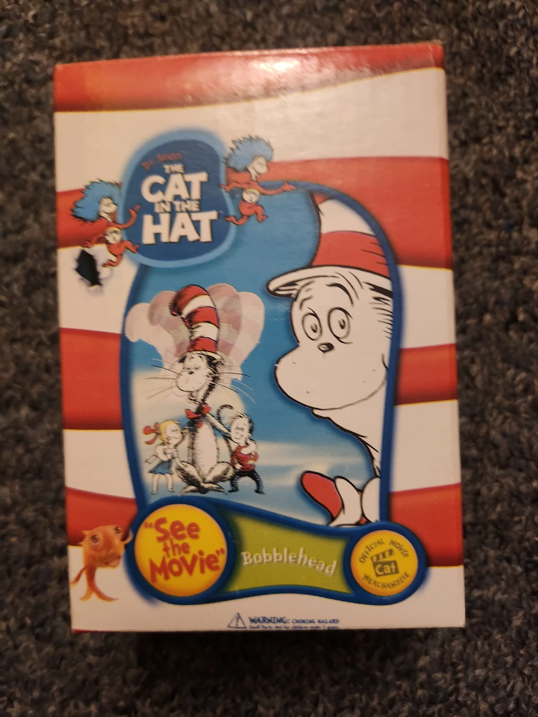 Dr. Seuss The Cat in the Hat Bobblehead