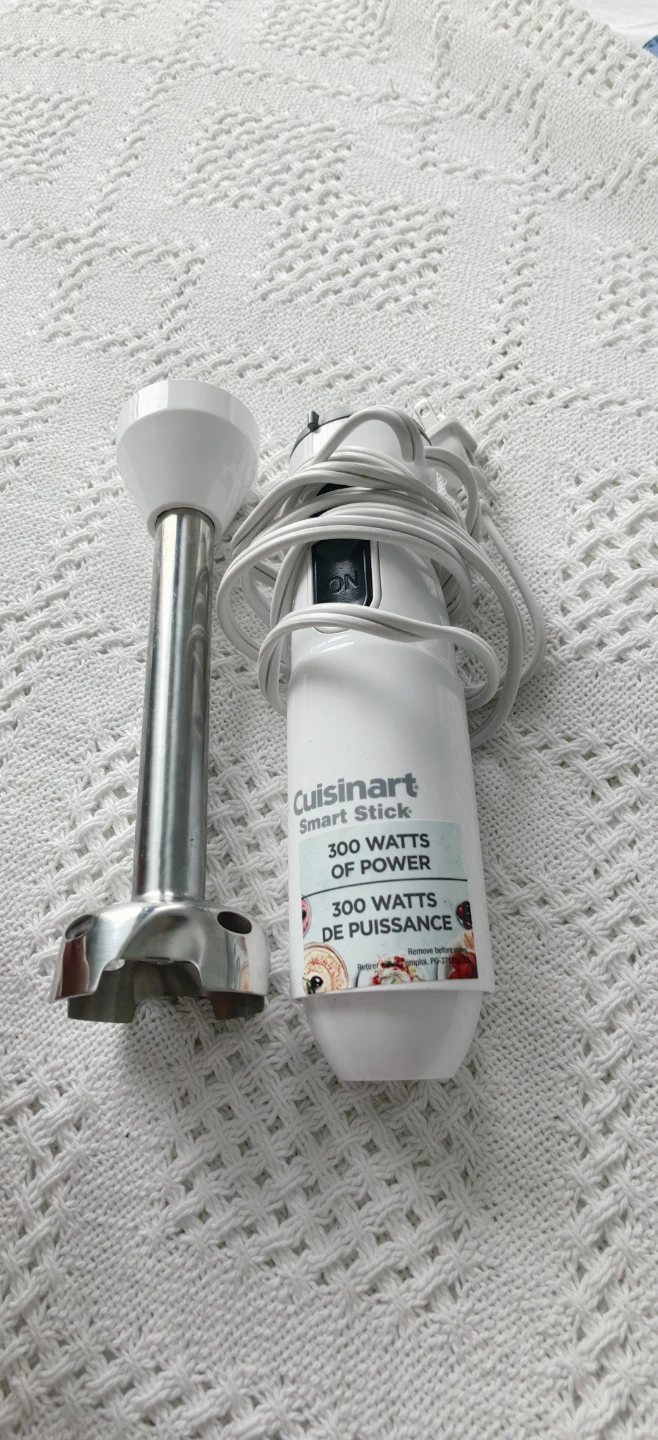 Cuisinart Smart Stick Immersion Blender 300 Watts