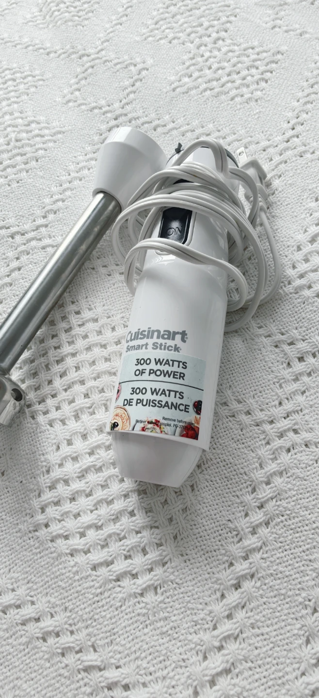 Cuisinart Smart Stick Immersion Blender 300 Watts - photo 2