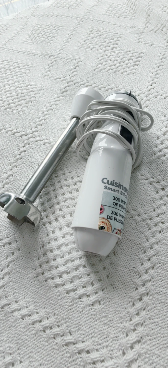 Cuisinart Smart Stick Immersion Blender 300 Watts - photo 4