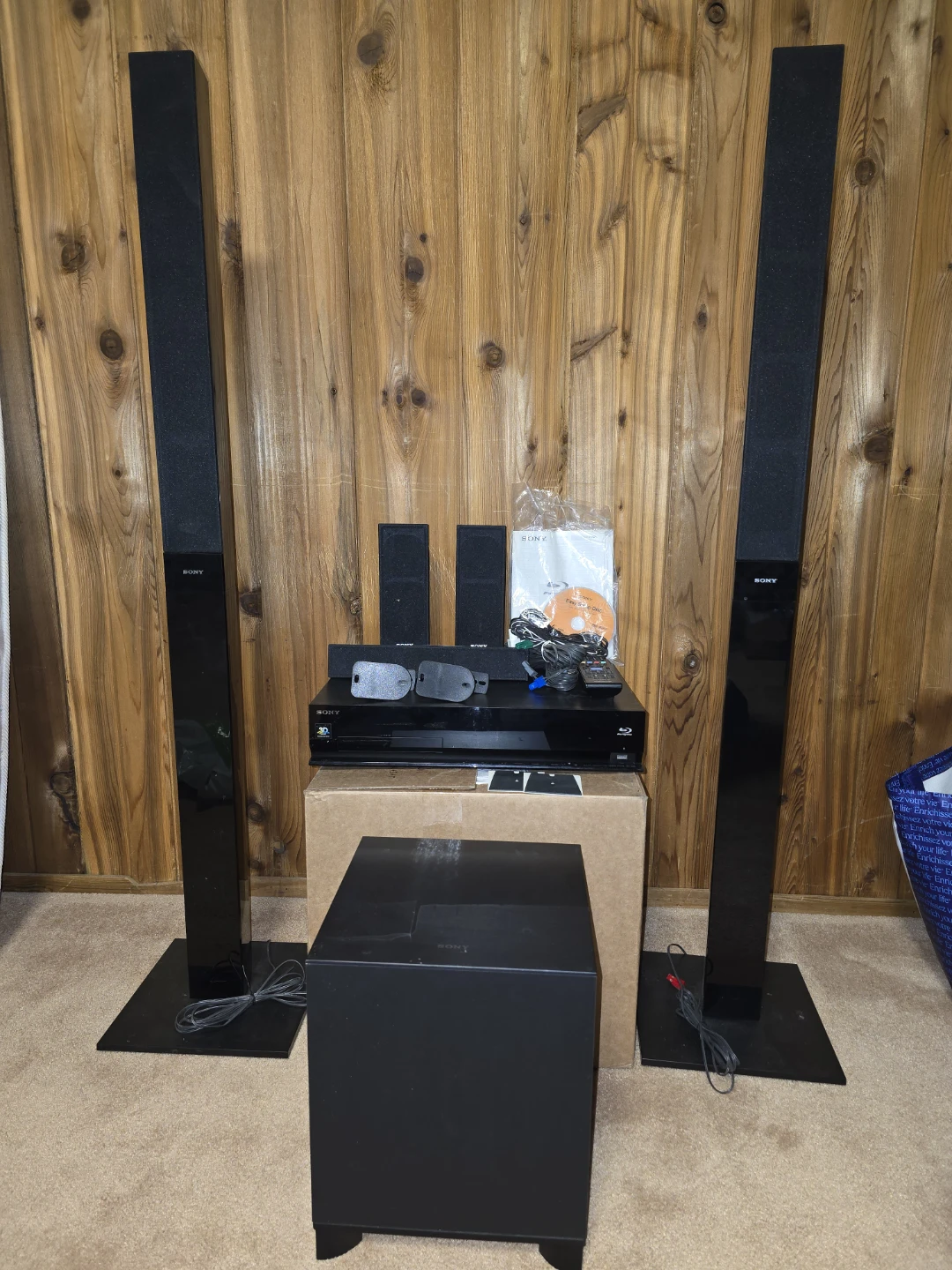 Sony Blu-ray home theater system
