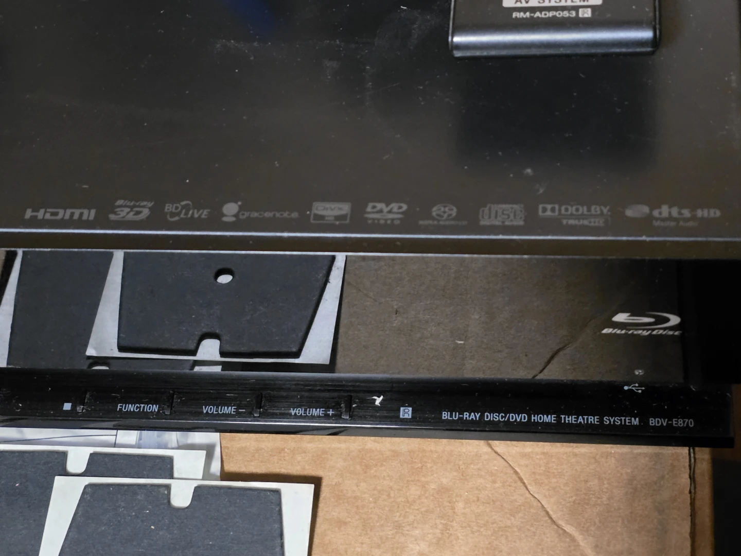 Sony Blu-ray home theater system - photo 2