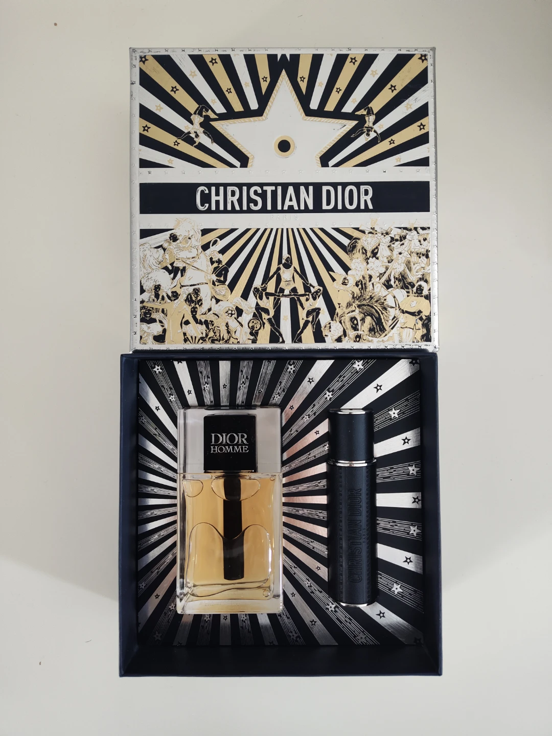 BN Dior Homme EDT 100ml + 10ml gift set