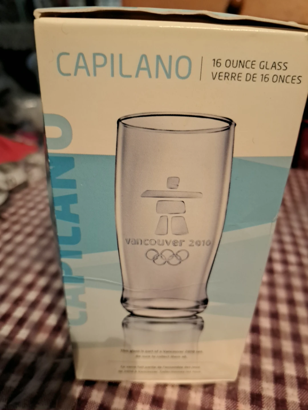 Capilano 16 oz Vancouver 2010 Official Glass - photo 3