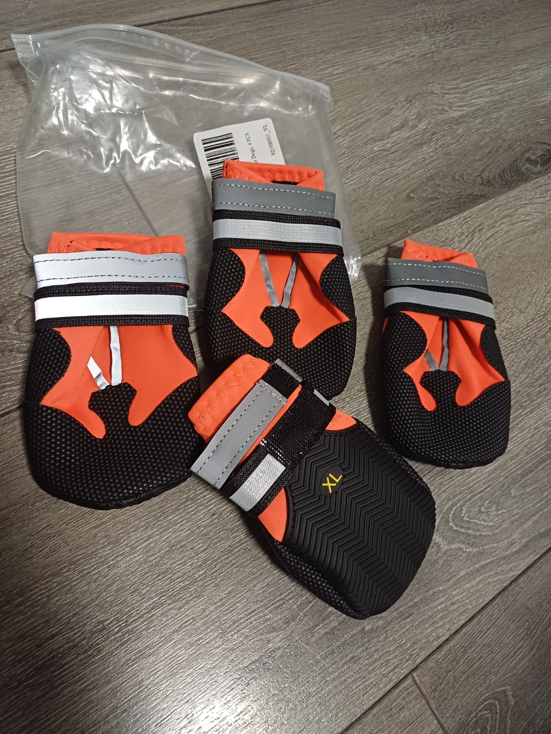 Set of 4 Dog Boots Size XL - photo 3