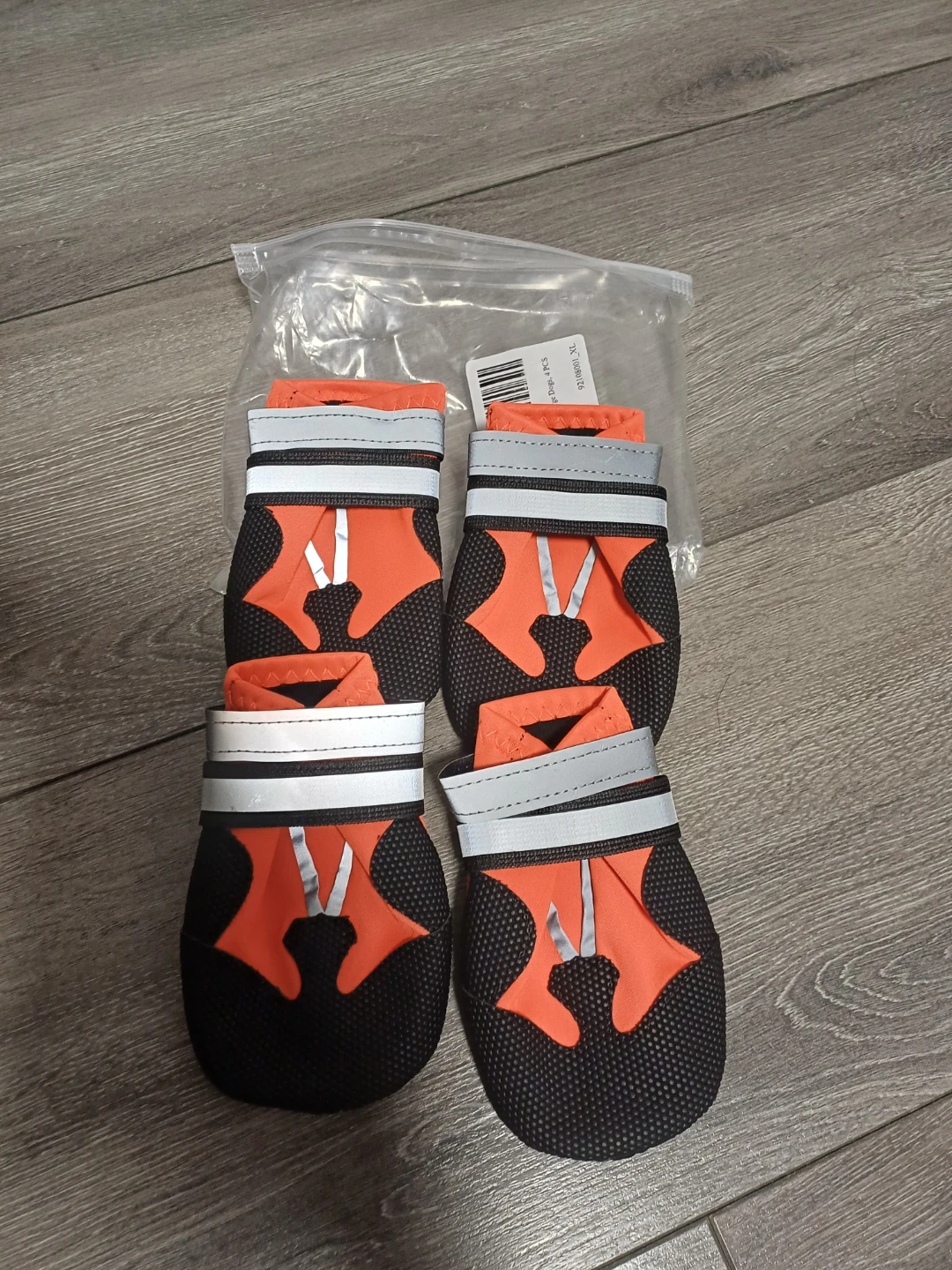Set of 4 Dog Boots Size XL - photo 4