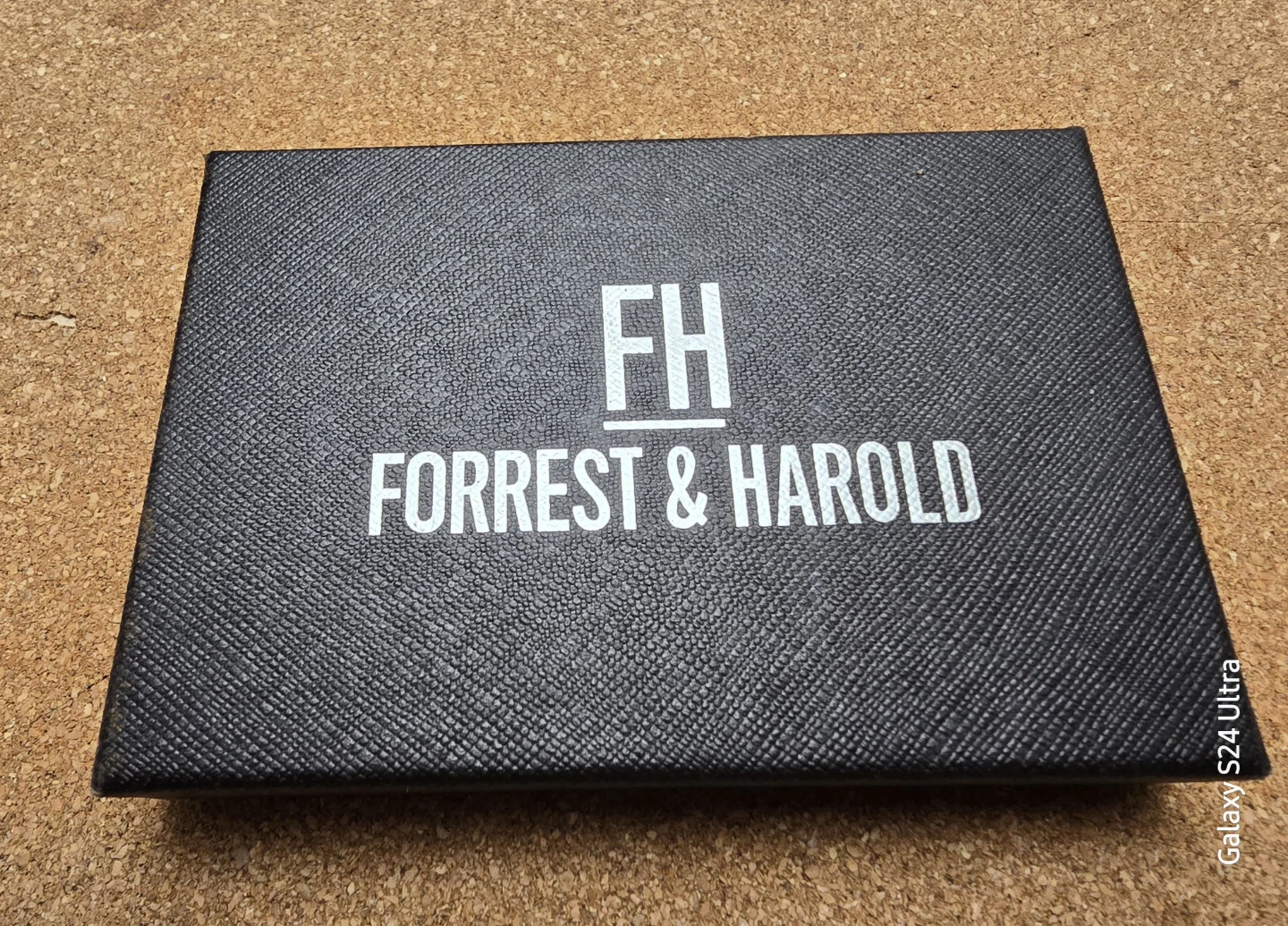 🏆 Forrest & Harold Slim Money Clip Wallet Monochrome Edition - photo 2