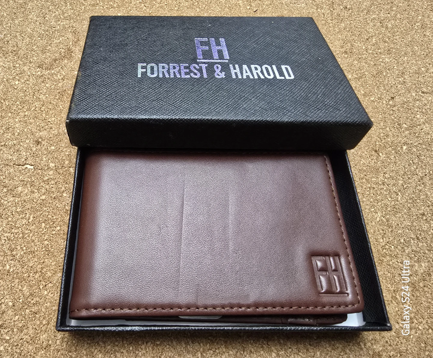 🏆 Forrest & Harold Slim Money Clip Wallet Monochrome Edition - photo 3