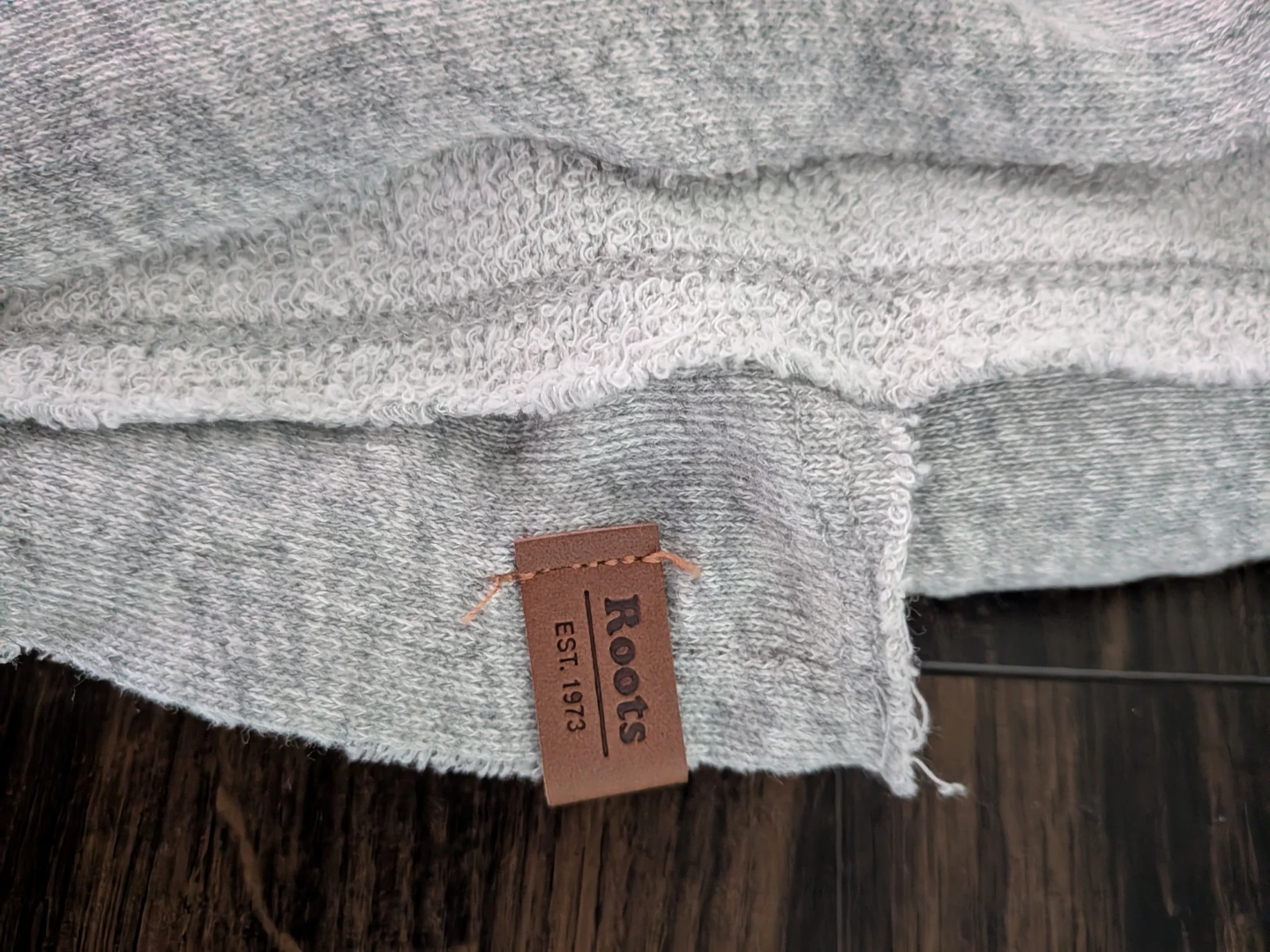 NEW Roots Cozy Travel Scarf Grey - photo 3