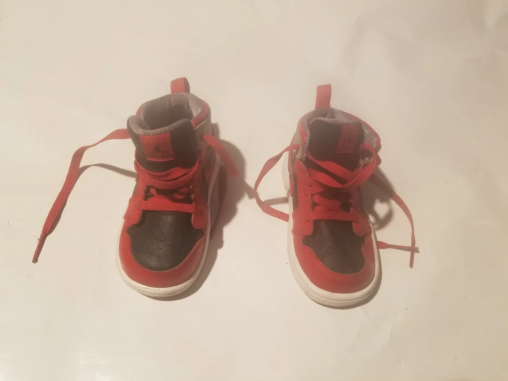 Jordan 1 Toddler Shoes size 4c