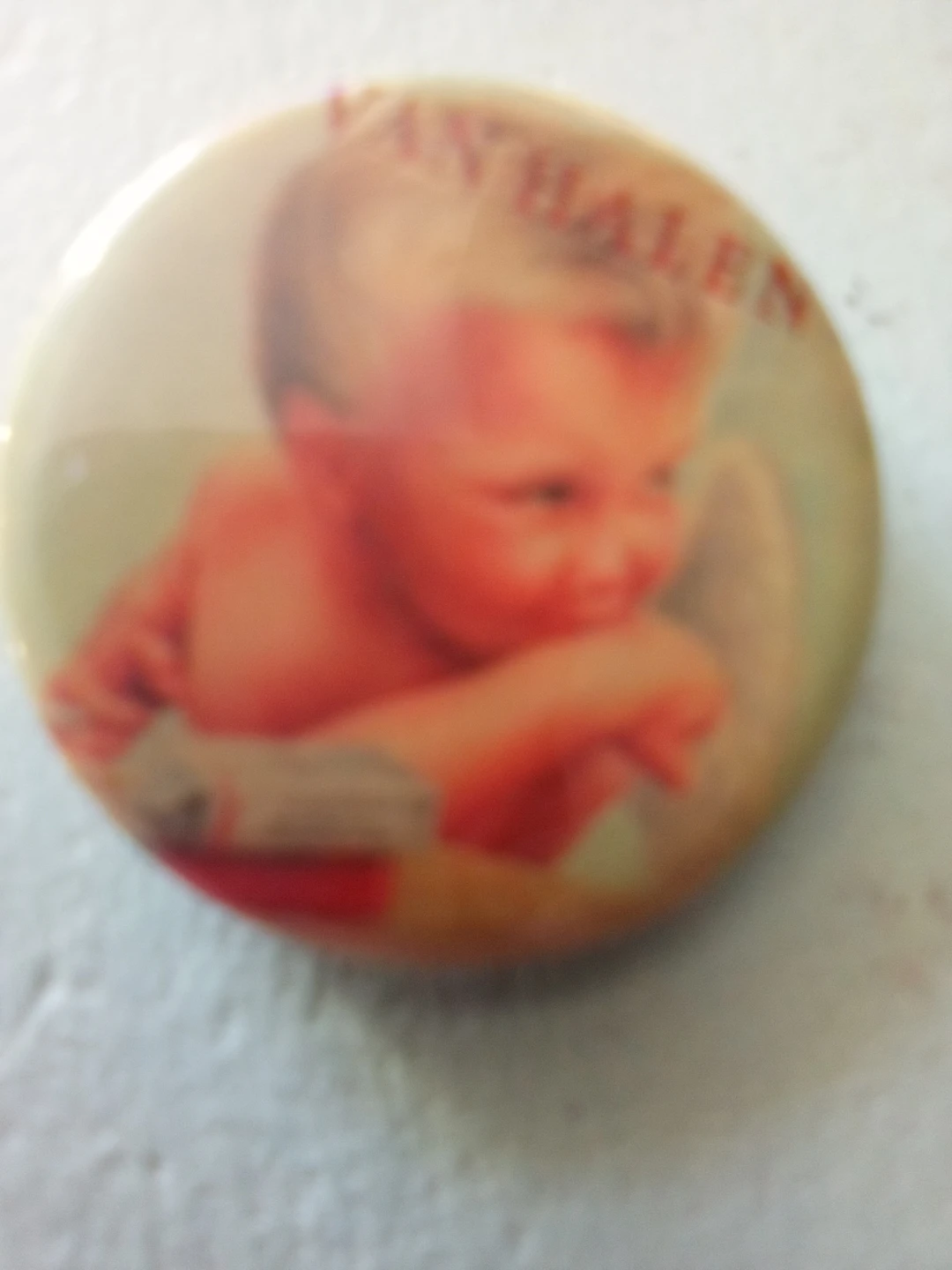 Van Halen Baby Pin - photo 3