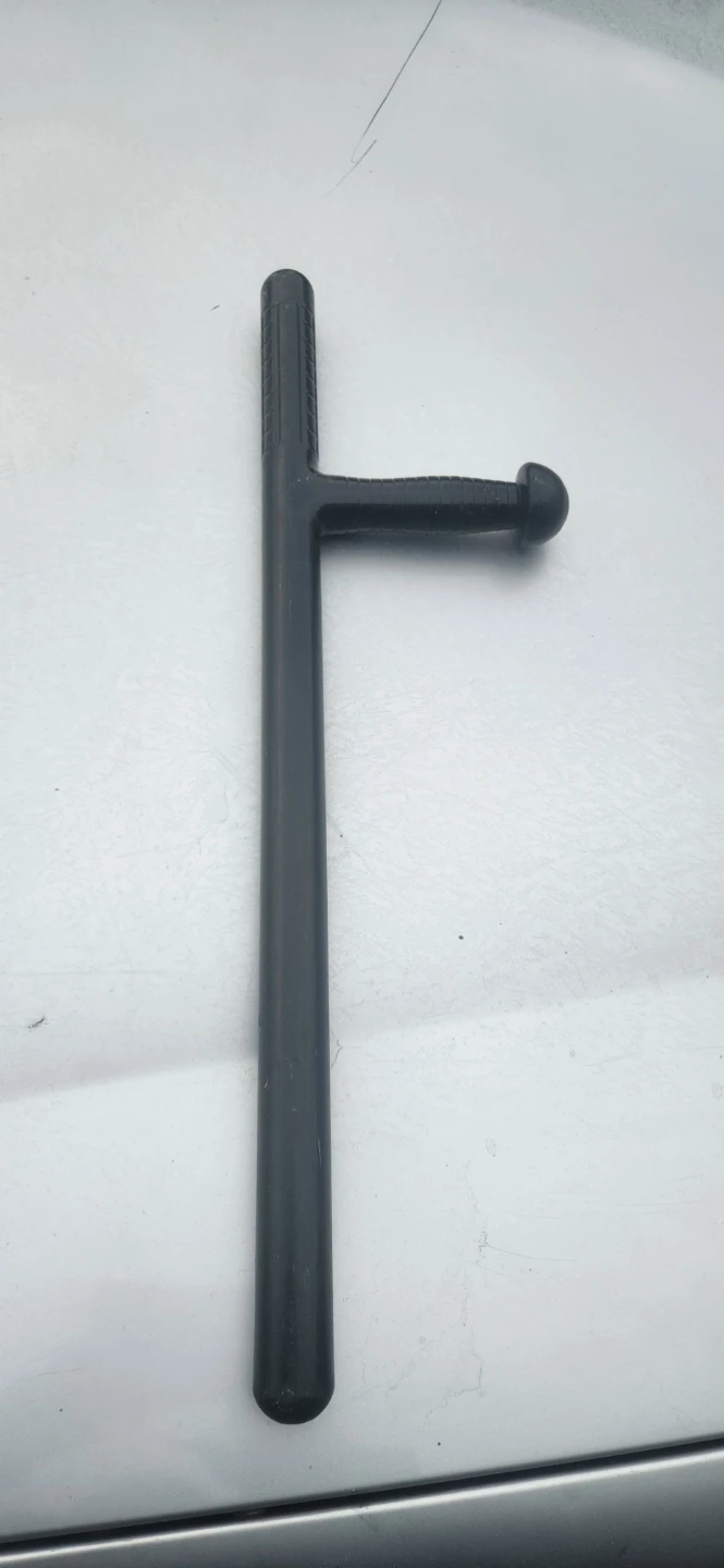 Black Baton Self Defense Tool - photo 3