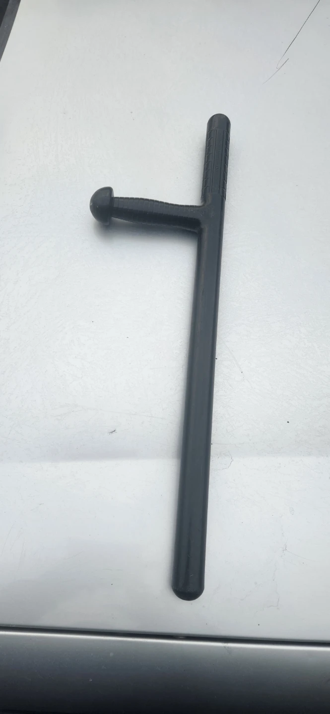 Black Baton Self Defense Tool - photo 4