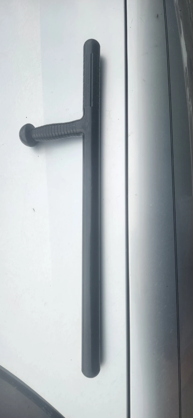 Black Baton Self Defense Tool - photo 5