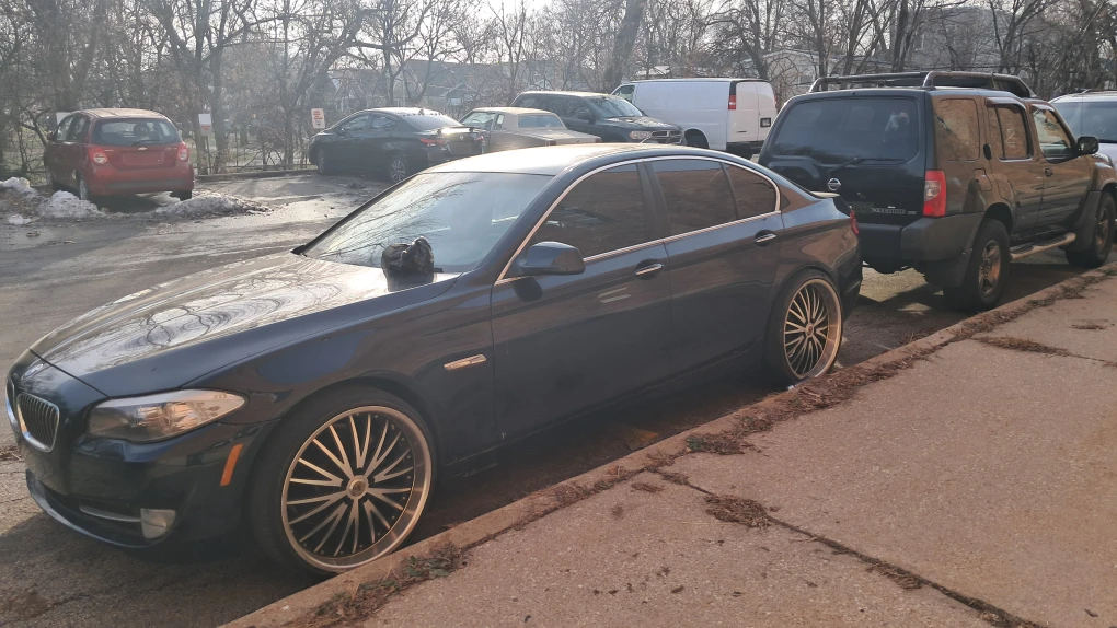 BMW 5 Series Sedan 2012 535i Read Ad