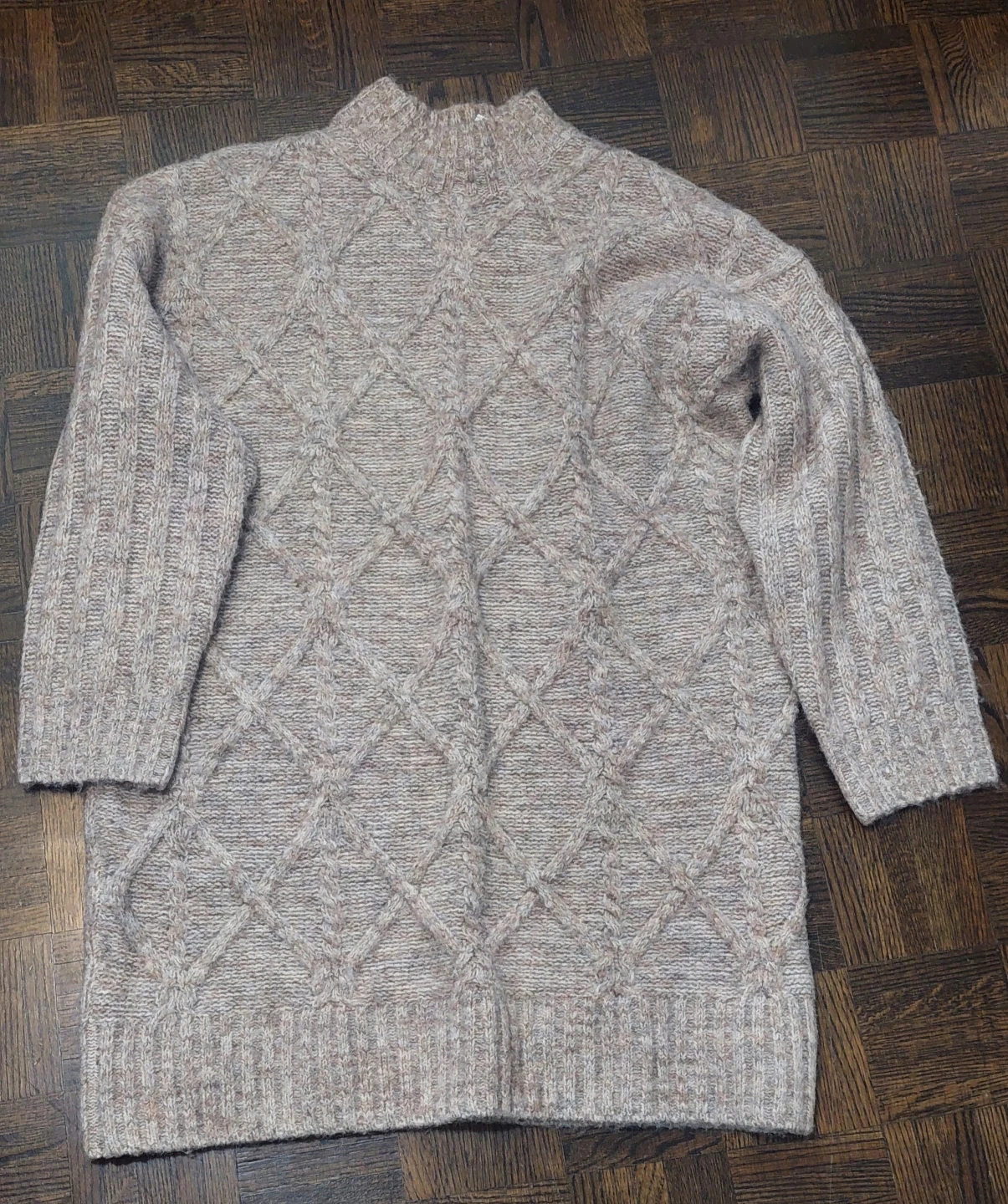George Women's Cable Knit Sweater
