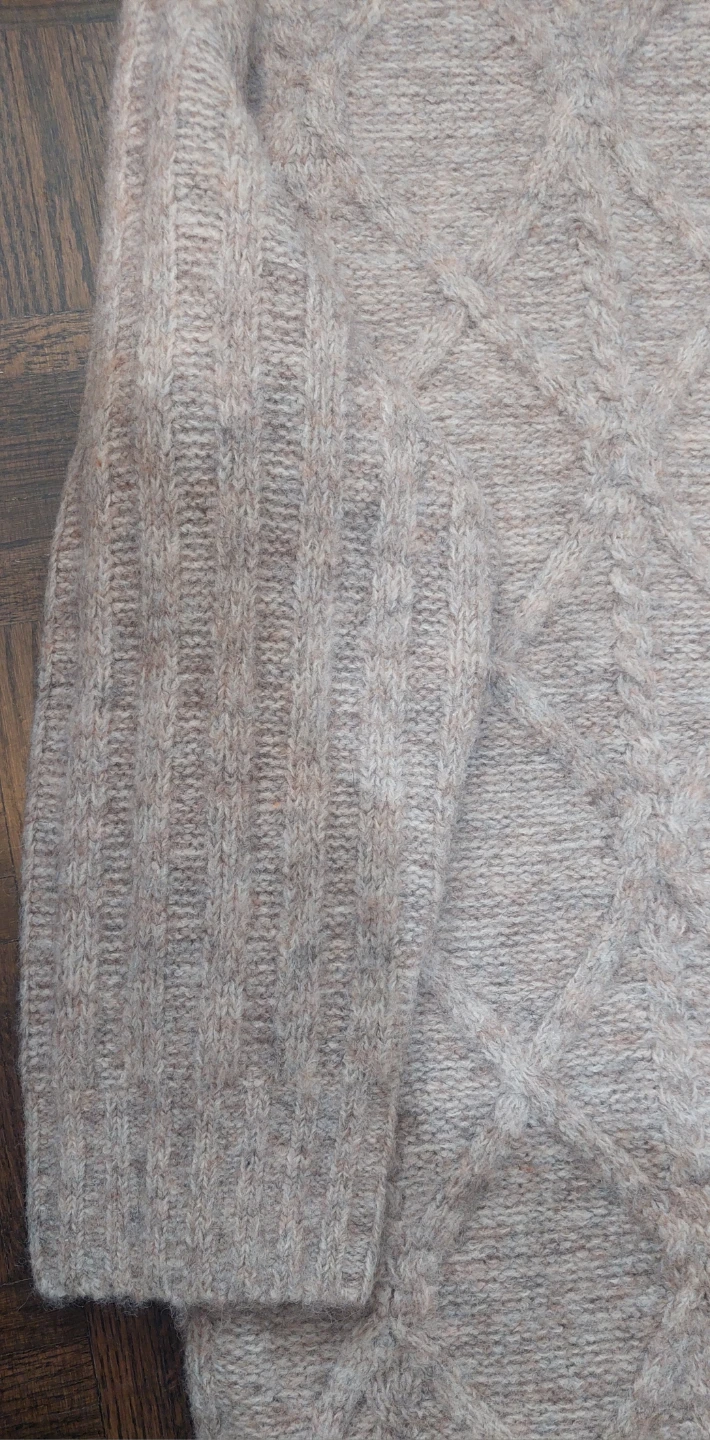 George Women's Cable Knit Sweater - photo 3