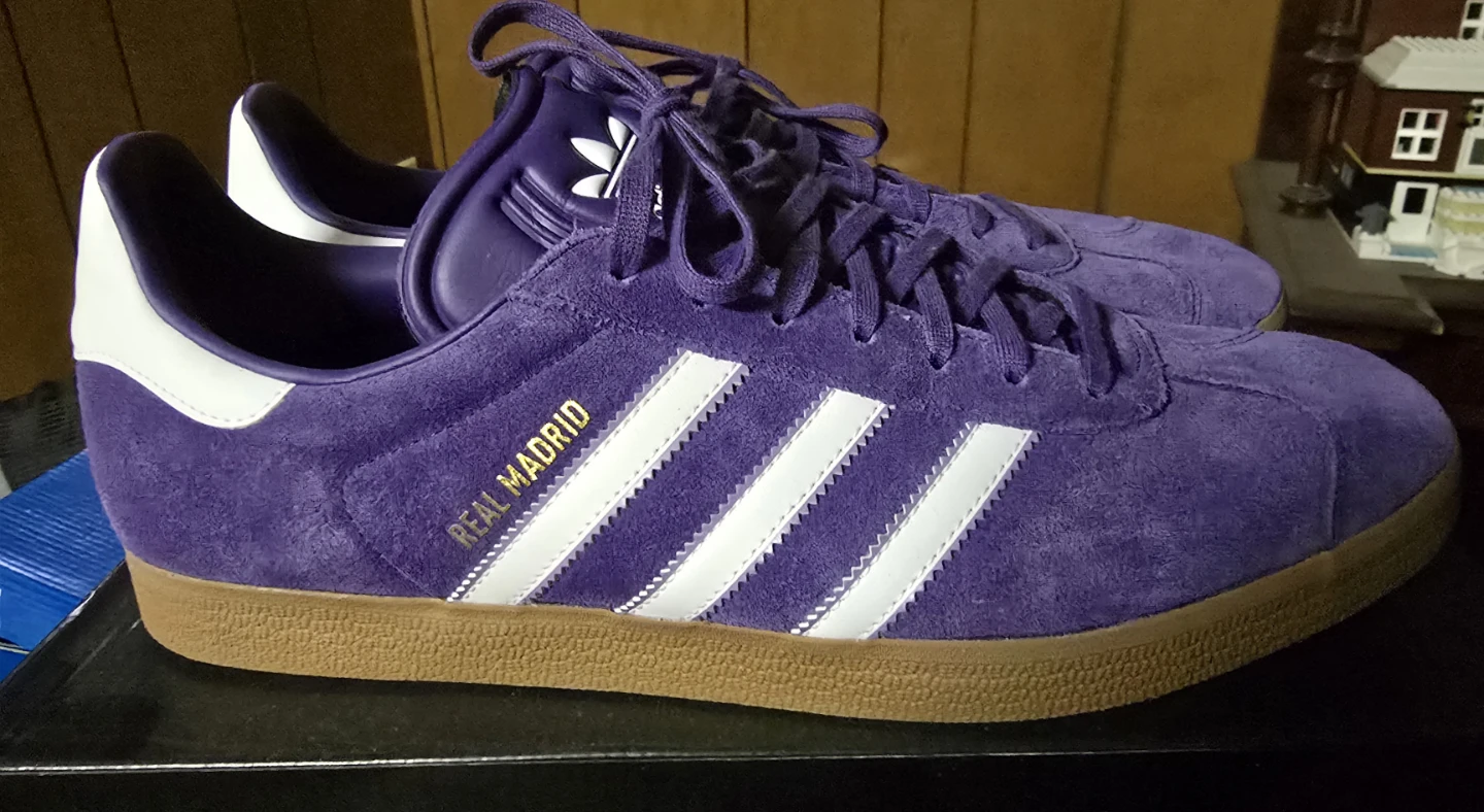 Adidas Gazelle Real Madrid Terrace Icons Shoes Size 13 - photo 3