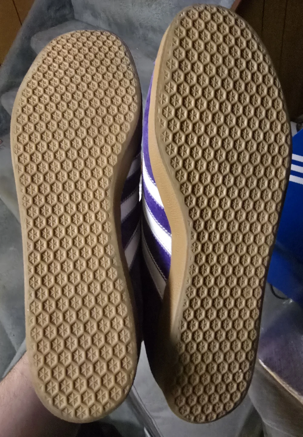 Adidas Gazelle Real Madrid Terrace Icons Shoes Size 13 - photo 4