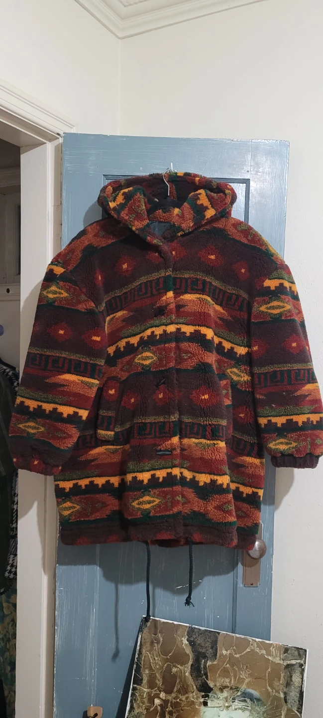 Fleece Hooded Jacket