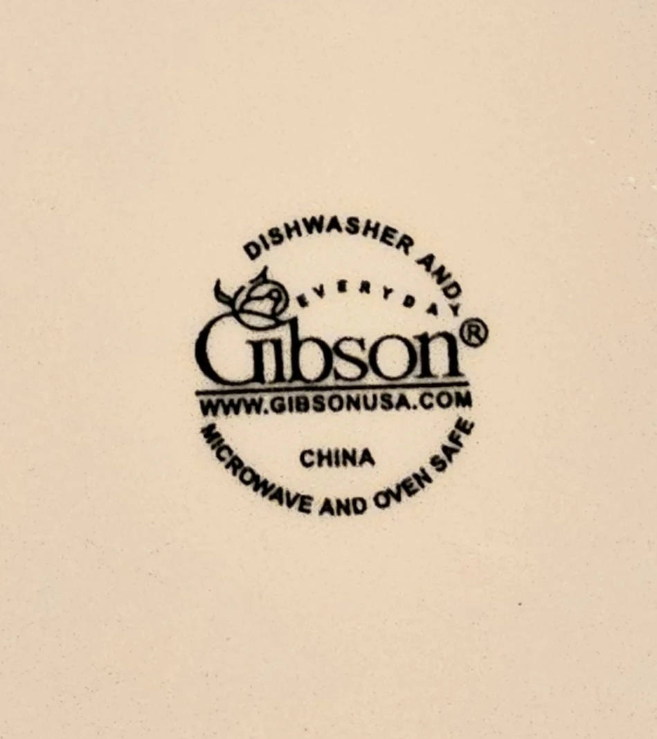 Gibson Everyday Dinnerware Set $5 for all 7 plates - photo 4