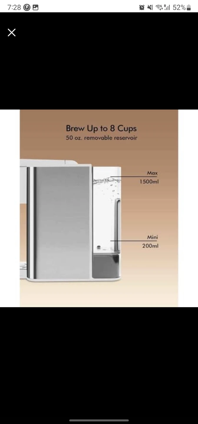 Sifene 3-in-1 Coffee Maker - photo 5