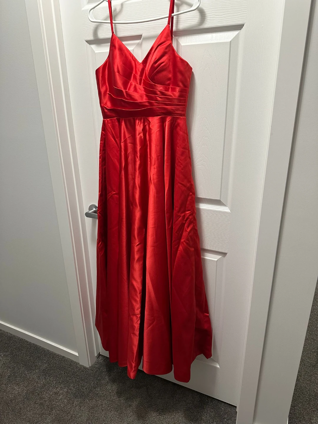 Red Formal Gown