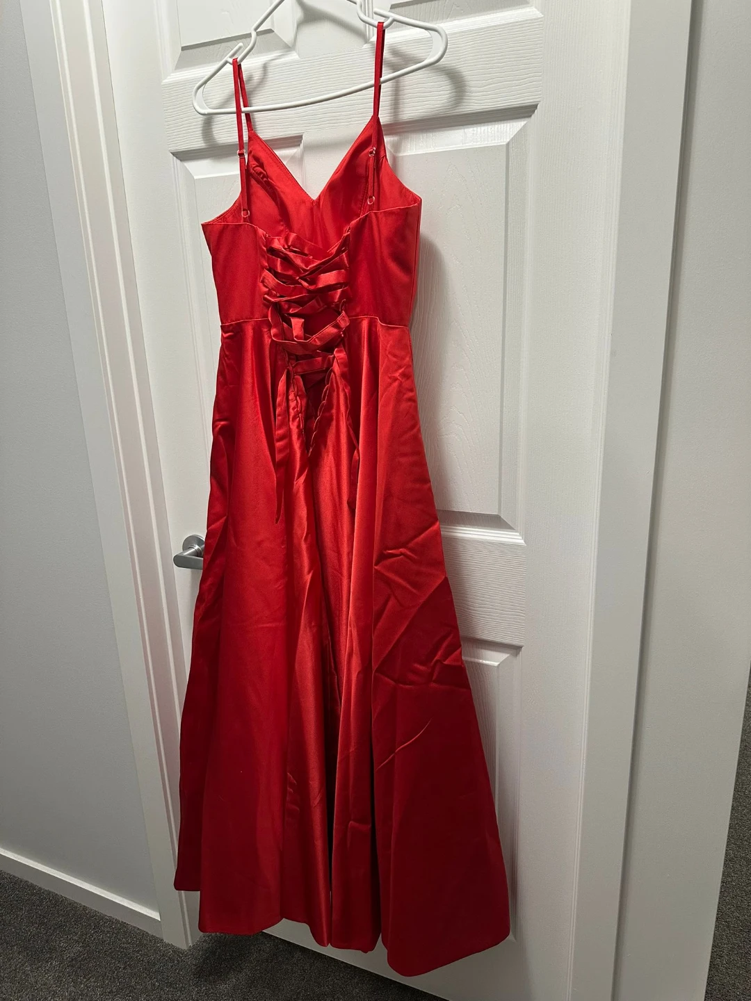 Red Formal Gown - photo 2