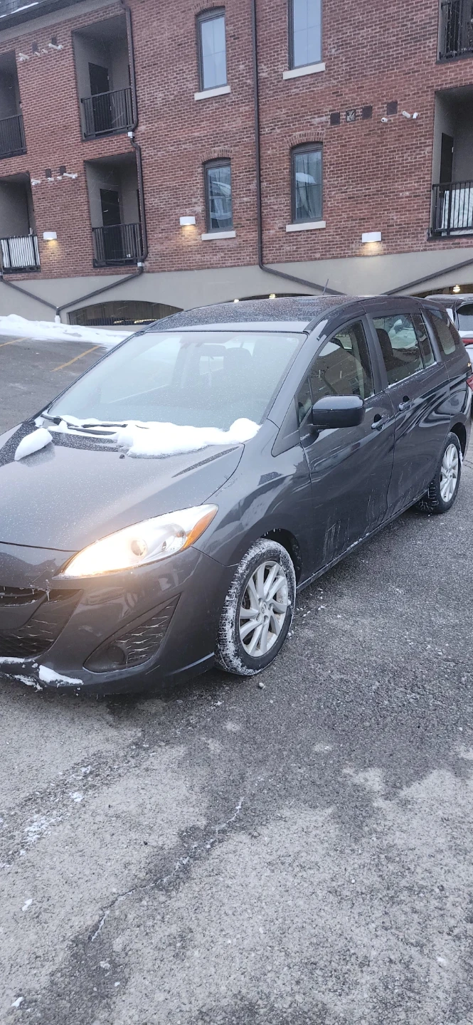 Mazda 5 2012 - photo 5