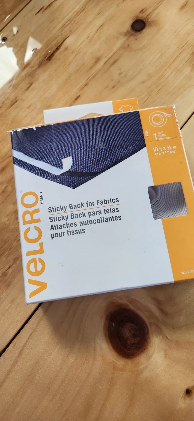 VELCRO Sticky Back for Fabrics