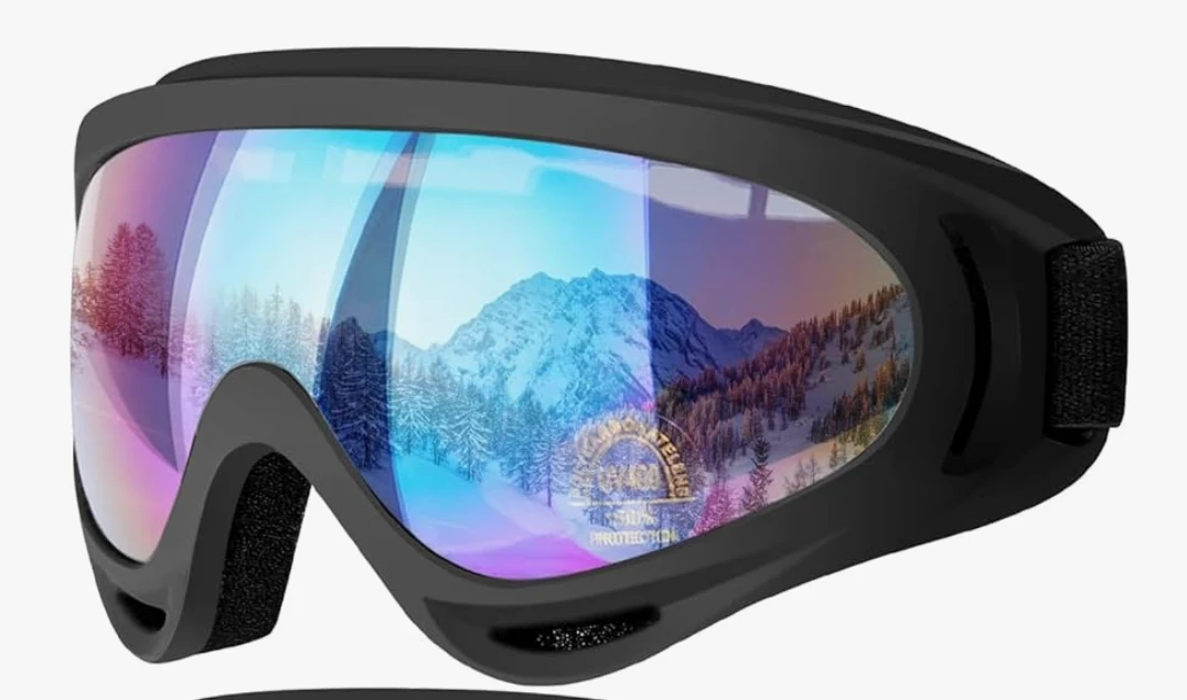 A Set of 2 COOLOO Ski Snowboard Goggles UV Protection Anti-Fog - photo 2