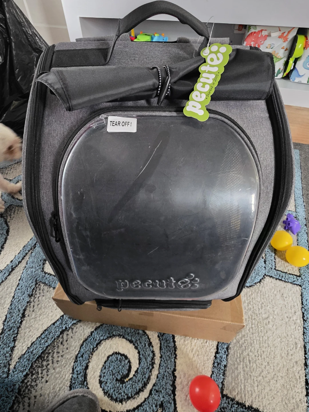 Pecute Pet Carrier Backpack