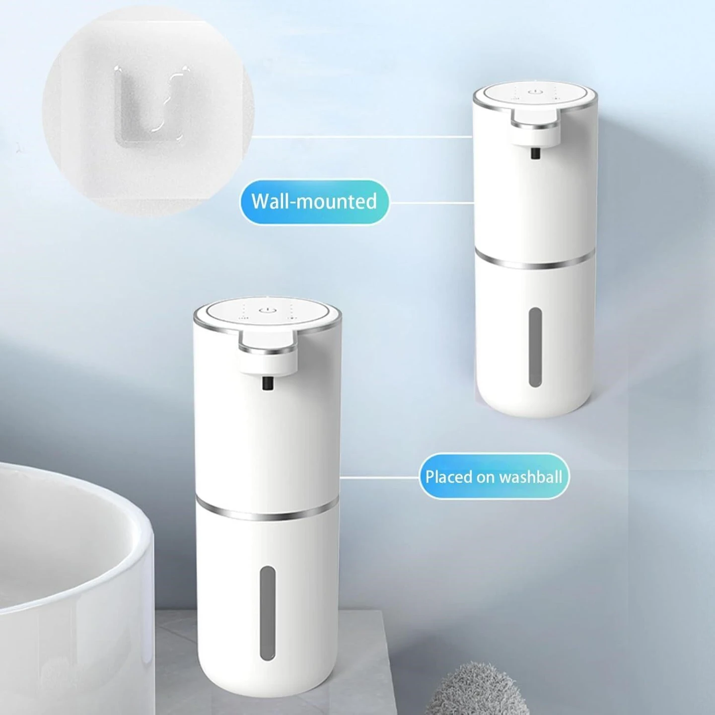 Automatic Soap Dispenser with Display Screen - photo 4