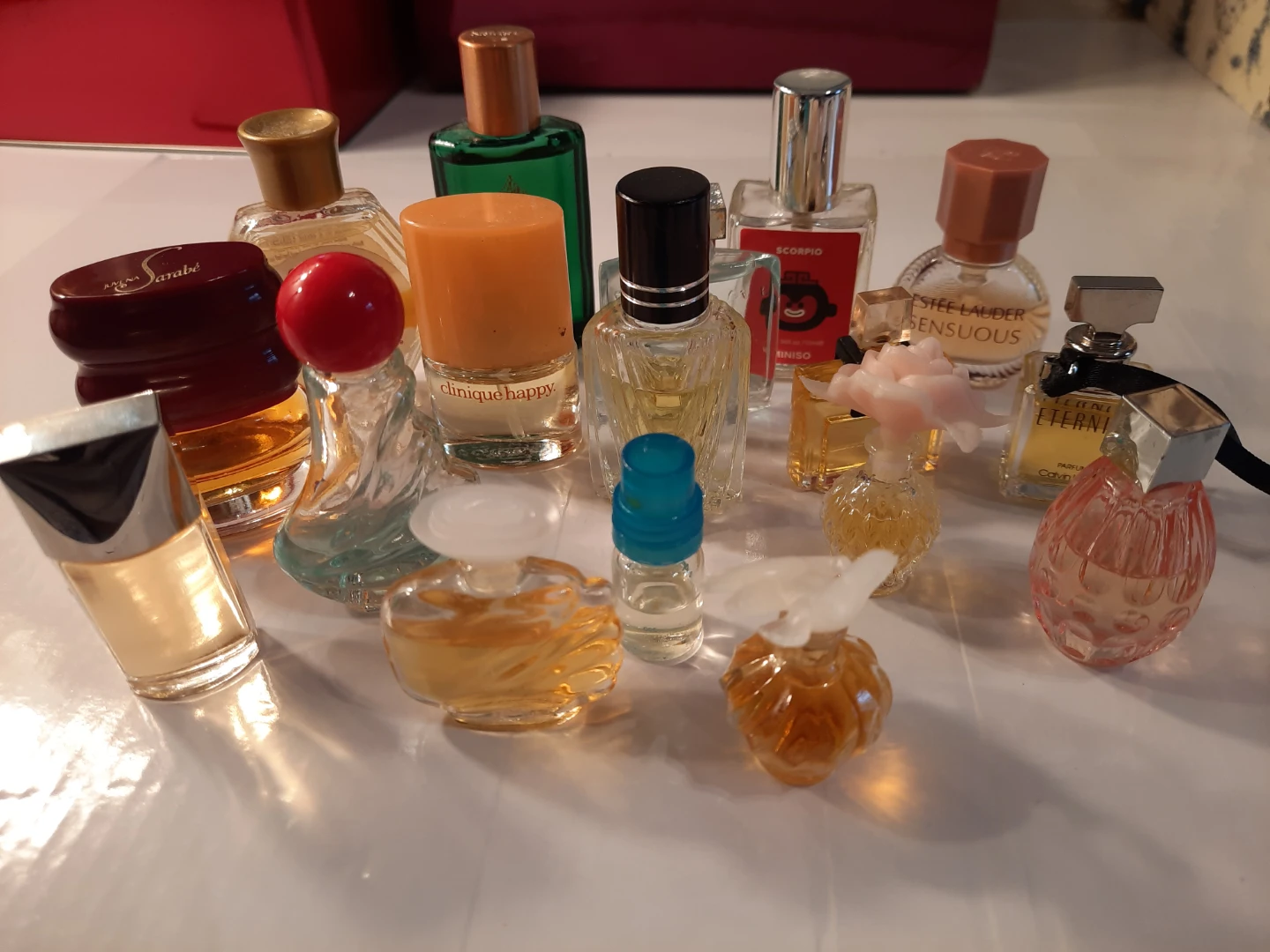 Assorted Mini Perfume Collection